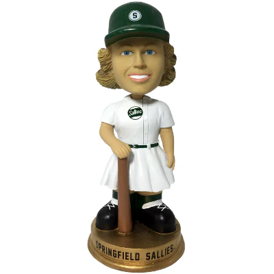 All-American Girls Professional Baseball (AAGPBL) Vintage Bobbleheads - Image 16