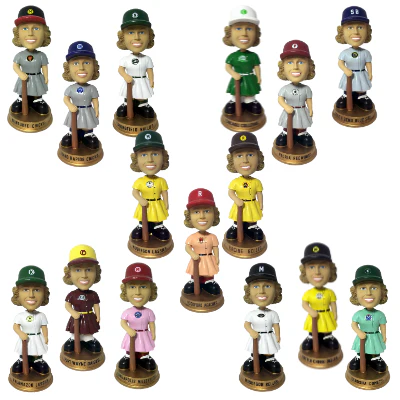 All-American Girls Professional Baseball (AAGPBL) Vintage Bobbleheads - Image 17