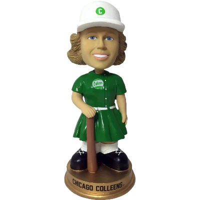All-American Girls Professional Baseball (AAGPBL) Vintage Bobbleheads - Image 3