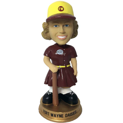All-American Girls Professional Baseball (AAGPBL) Vintage Bobbleheads - Image 4