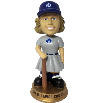 All-American Girls Professional Baseball (AAGPBL) Vintage Bobbleheads - Image 5