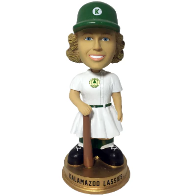 All-American Girls Professional Baseball (AAGPBL) Vintage Bobbleheads - Image 6