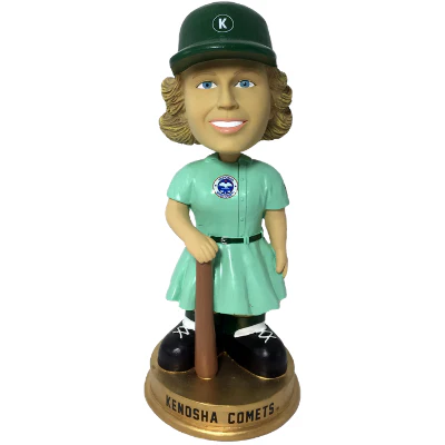 All-American Girls Professional Baseball (AAGPBL) Vintage Bobbleheads - Image 7