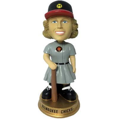 All-American Girls Professional Baseball (AAGPBL) Vintage Bobbleheads - Image 8