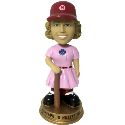 All-American Girls Professional Baseball (AAGPBL) Vintage Bobbleheads - Image 9