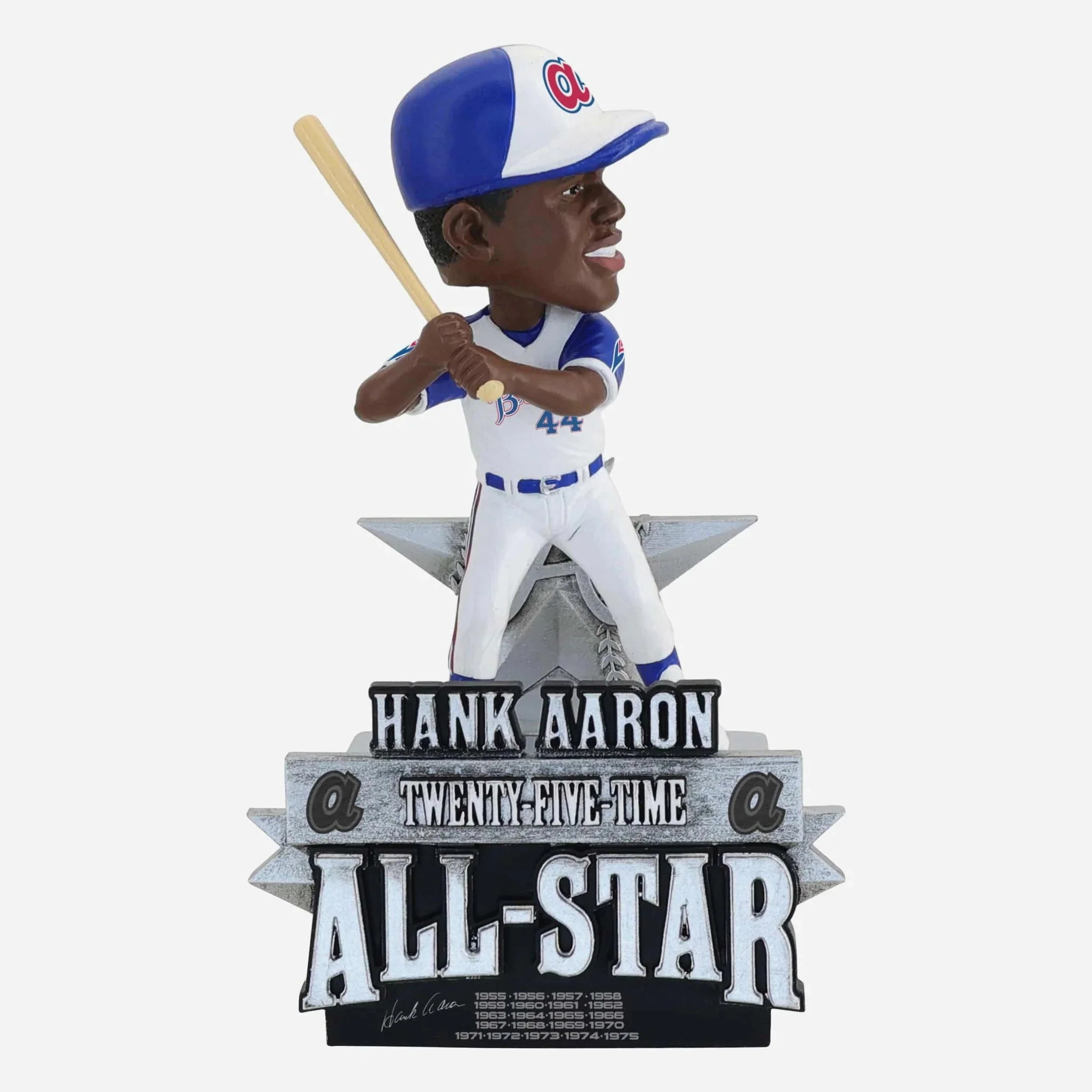 Hank Aaron Atlanta Braves 2025 MLB All-Star Commemorative MLB Bobblehead