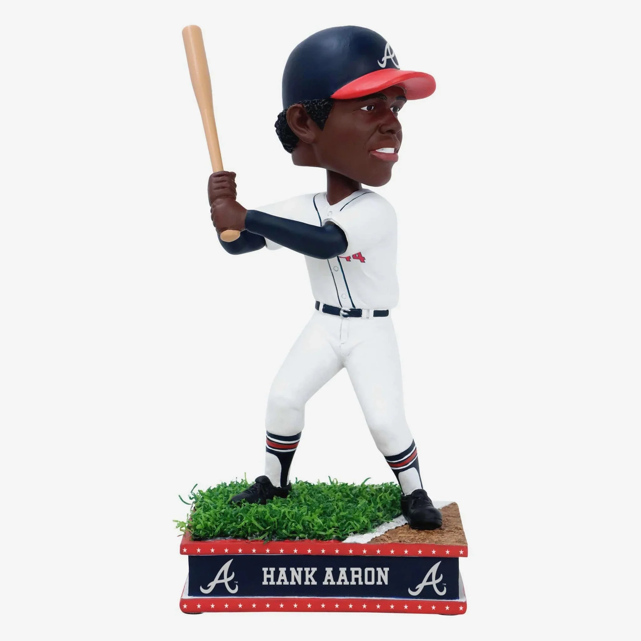 Hank Aaron Atlanta Braves Field Star MLB Bobblehead