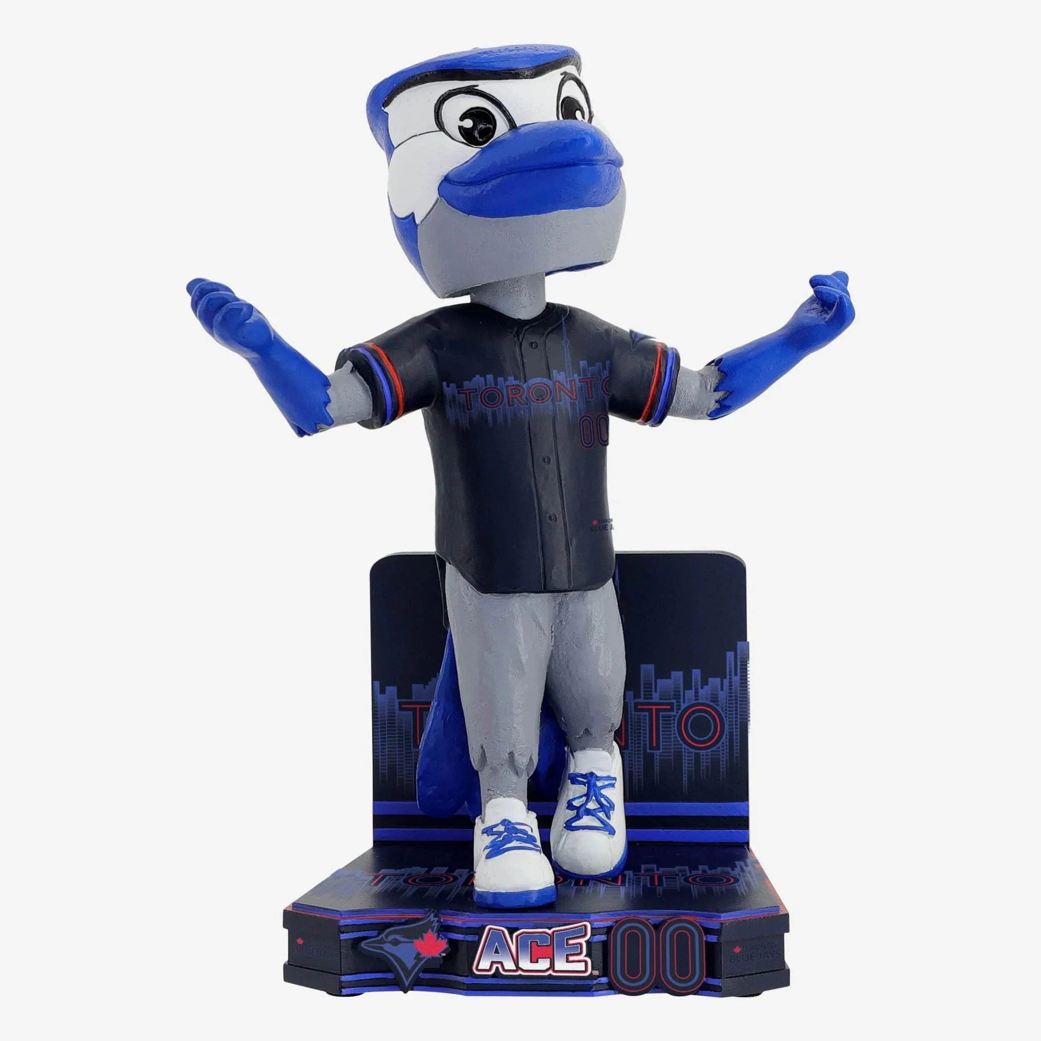 Ace Toronto Blue Jays 2024 City Connect MLB Baseball Bobblehead