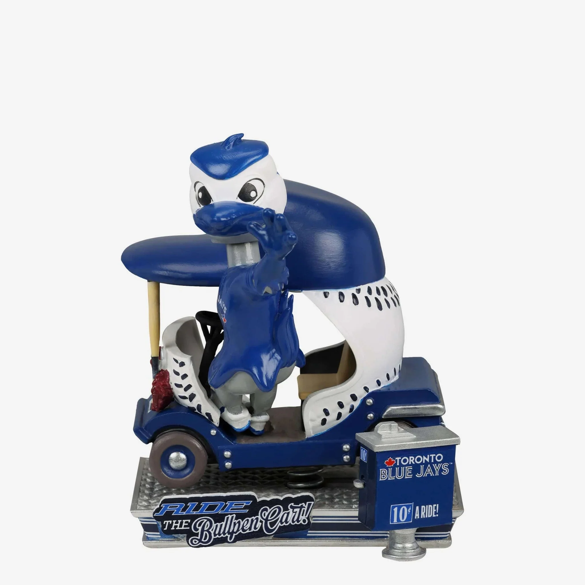 Ace Toronto Blue Jays Bullpen Cart MLB Bobblehead