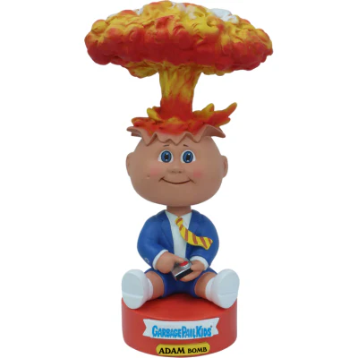 Adam Bomb Garbage Pail Kids Bobblehead - Image 2