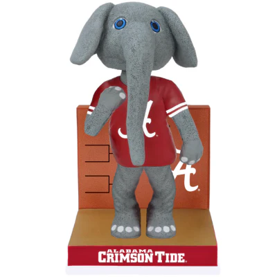 Alabama Crimson Tide Basketball Big Al Dancing in March Bobblehead (Presale) - Image 2