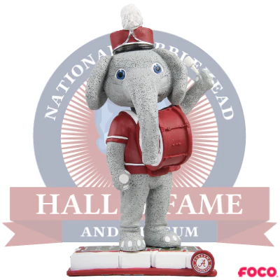 Big Al Alabama Crimson Tide Drummer Band Bobblehead