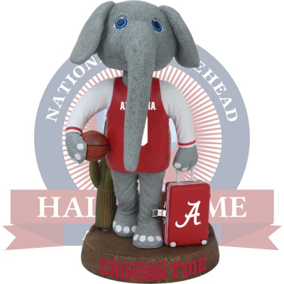 Alabama Crimson Tide Big Al Heading to Phoenix Bobblehead