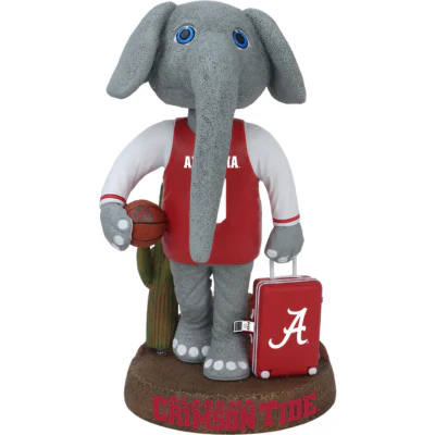 Alabama Crimson Tide Big Al Heading to Phoenix Bobblehead - Image 2