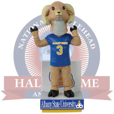 Albany State Golden Rams Male Mascot Bobblehead