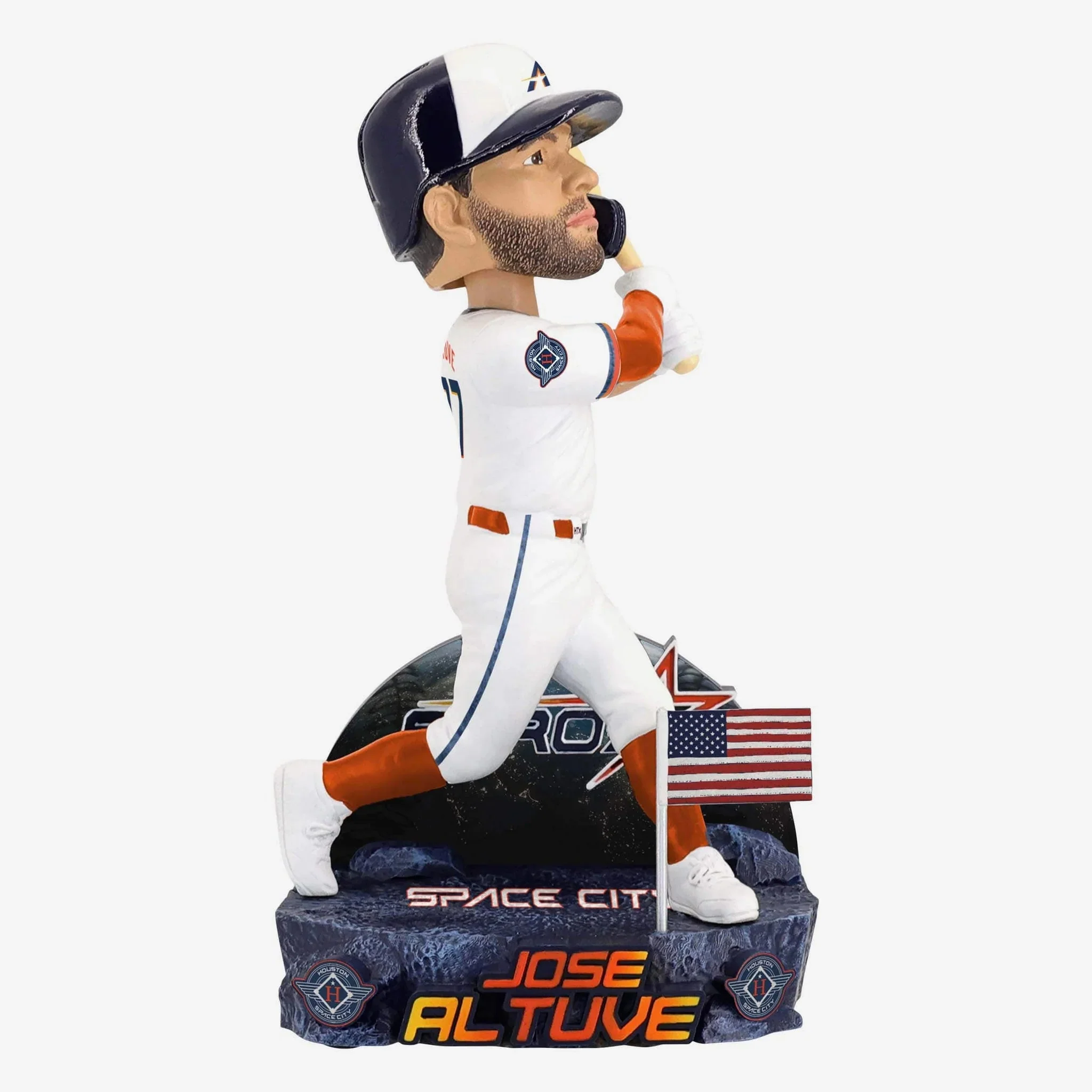 Jose Altuve Houston Astros 2025 City Connect Jersey MLB Bobblehead