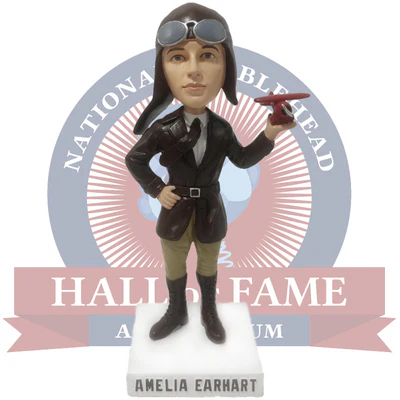 Amelia Earhart Bobblehead