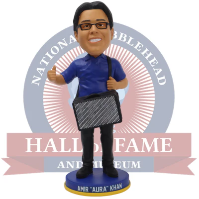 Amir "Aura" Khan Bobblehead
