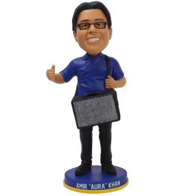 Amir "Aura" Khan Bobblehead - Image 2