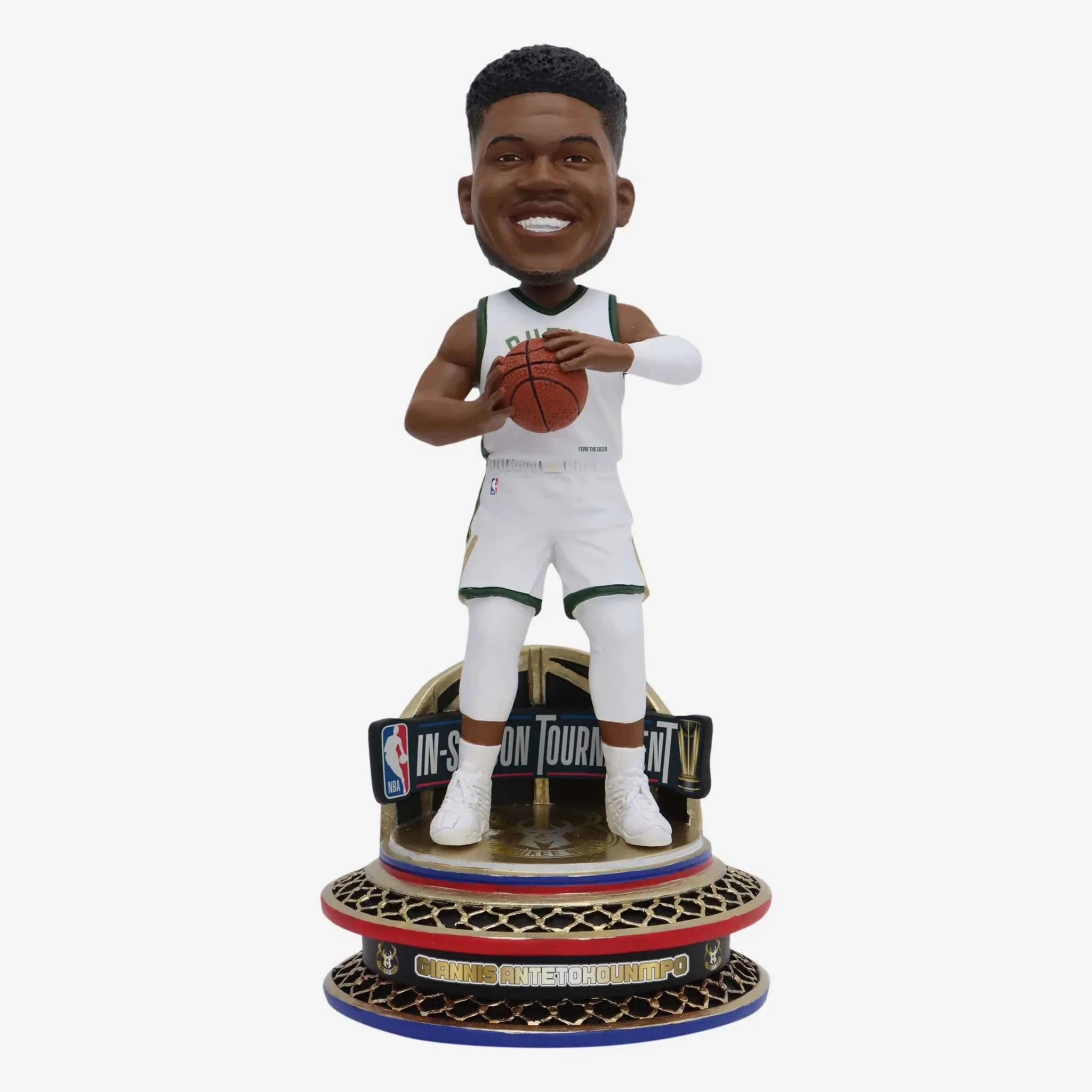Giannis Antetokounmpo Milwaukee Bucks 2023 In-Season Tournament Bobblehead NBA