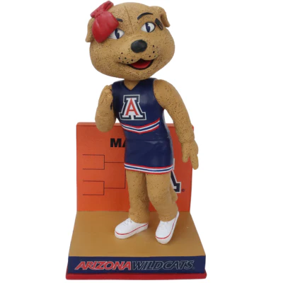 Arizona Wildcats Basketball Dancing in March Bobbleheads - Image 3