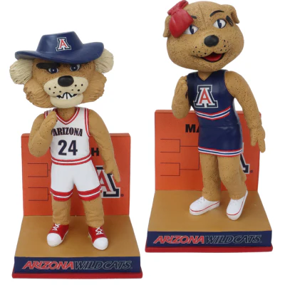 Arizona Wildcats Basketball Dancing in March Bobbleheads - Image 4