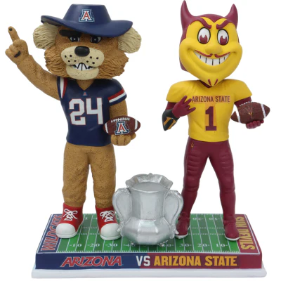 Arizona vs. Arizona State Football Rivalry Bobblehead - Image 2
