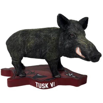 Arkansas Razorbacks Mascot Bobbleheads - Image 13
