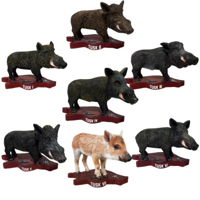 Arkansas Razorbacks Mascot Bobbleheads - Image 15