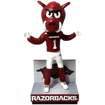Arkansas Razorbacks Mascot Bobbleheads - Image 2