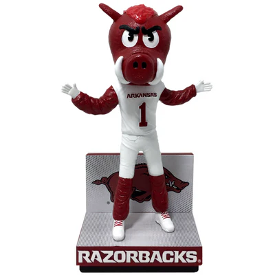 Arkansas Razorbacks Mascot Bobbleheads - Image 3