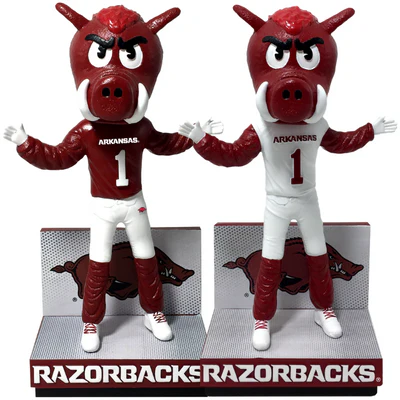 Arkansas Razorbacks Mascot Bobbleheads - Image 4