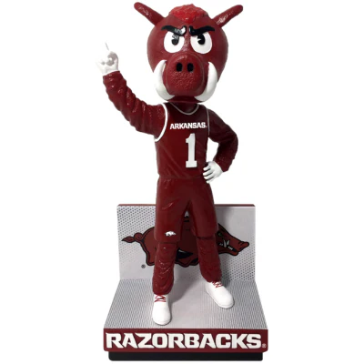 Arkansas Razorbacks Mascot Bobbleheads - Image 5
