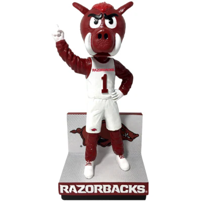 Arkansas Razorbacks Mascot Bobbleheads - Image 6