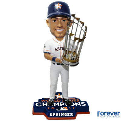 Houston Astros 2017 World Series Champions Bobbleheads - Image 10