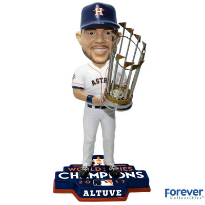 Houston Astros 2017 World Series Champions Bobbleheads - Image 11