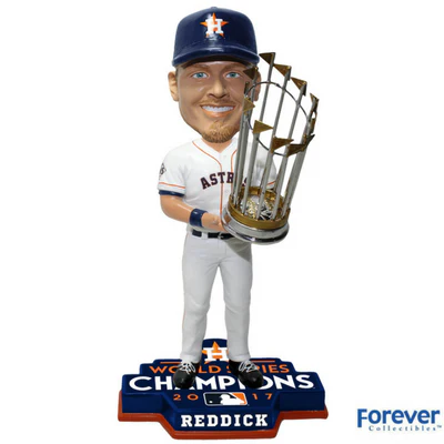 Houston Astros 2017 World Series Champions Bobbleheads - Image 12