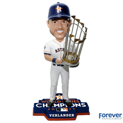 Houston Astros 2017 World Series Champions Bobbleheads - Image 13