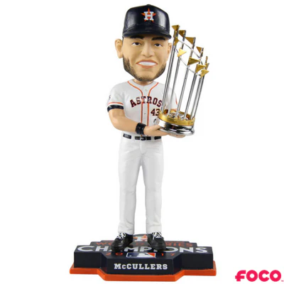 Houston Astros 2017 World Series Champions Bobbleheads - Image 14