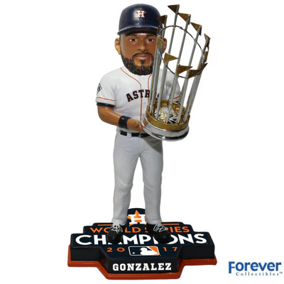 Houston Astros 2017 World Series Champions Bobbleheads - Image 15