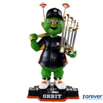 Houston Astros 2017 World Series Champions Bobbleheads - Image 16
