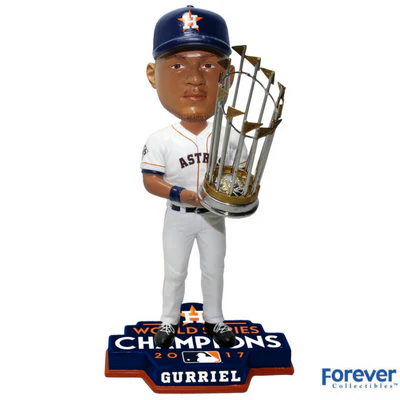 Houston Astros 2017 World Series Champions Bobbleheads - Image 17