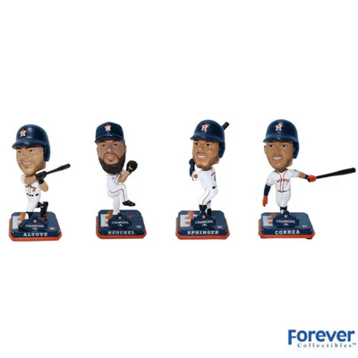 Houston Astros 2017 World Series Champions Bobbleheads - Image 18