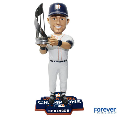 Houston Astros 2017 World Series Champions Bobbleheads - Image 19