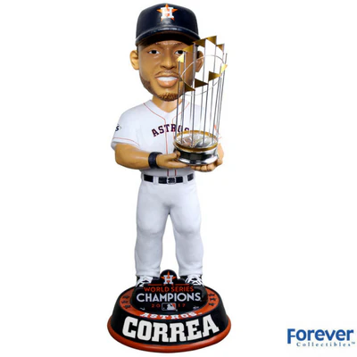 Houston Astros 2017 World Series Champions Bobbleheads - Image 20
