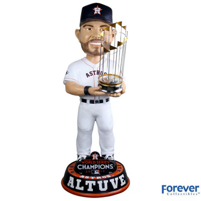 Houston Astros 2017 World Series Champions Bobbleheads - Image 21