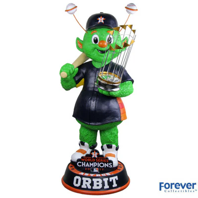 Houston Astros 2017 World Series Champions Bobbleheads - Image 22