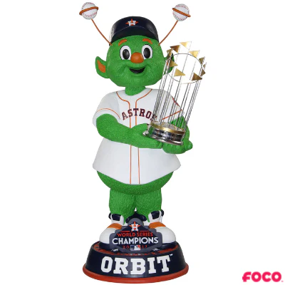 Houston Astros 2017 World Series Champions Bobbleheads - Image 24