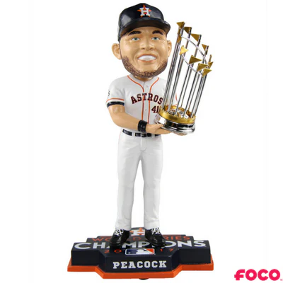 Houston Astros 2017 World Series Champions Bobbleheads - Image 3