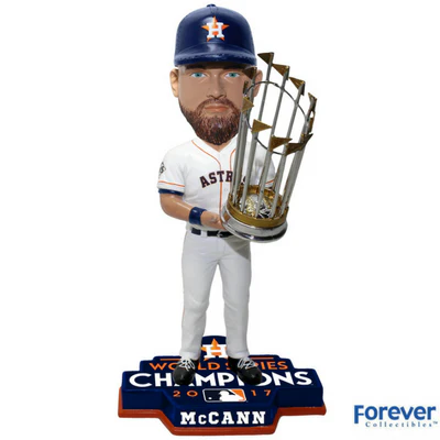 Houston Astros 2017 World Series Champions Bobbleheads - Image 4